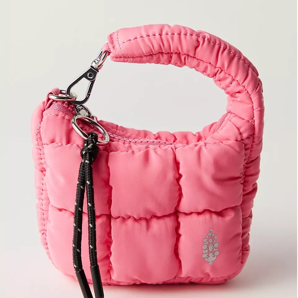 Quilted Micro Pouch